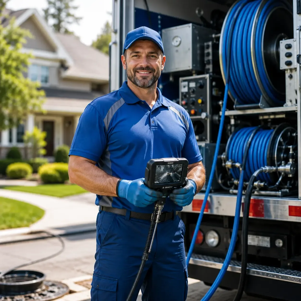 Local outdoor drain cleaning specialists in Goodview, VA